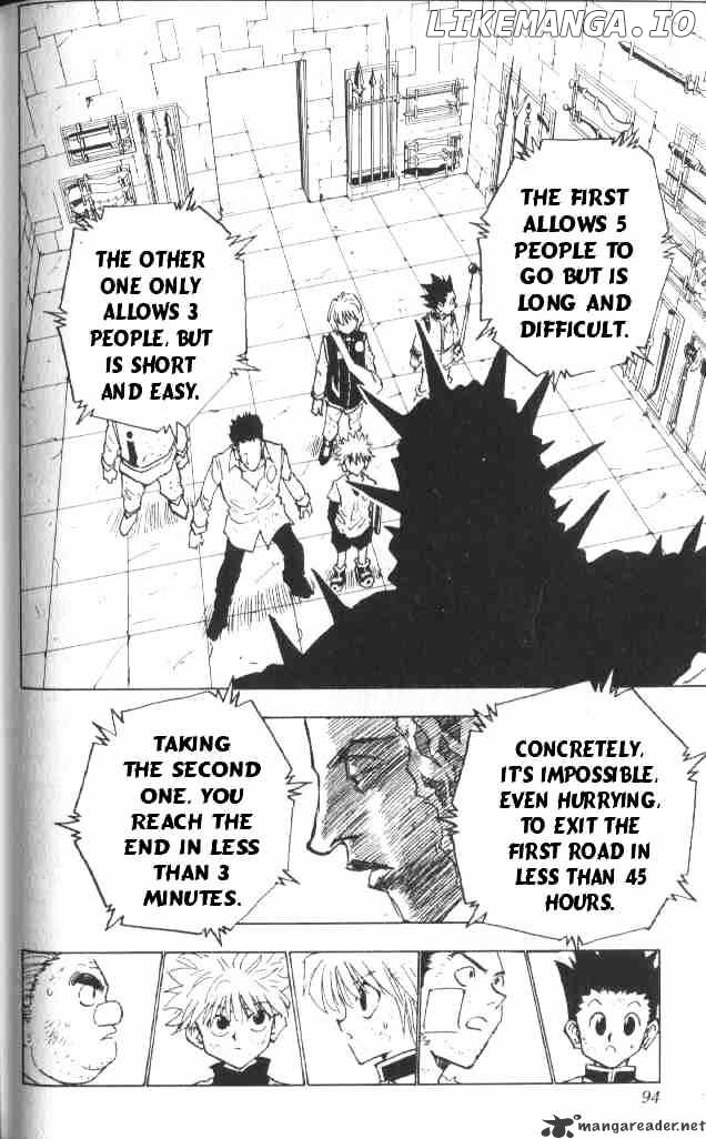 Hunter x Hunter, Chapter 22 image 09